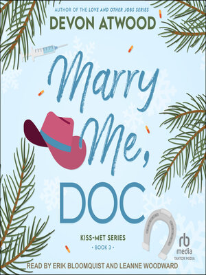 cover image of Marry Me, Doc